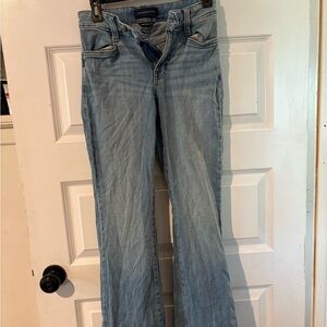 Aeropostle Blue Women's Flare Jeans